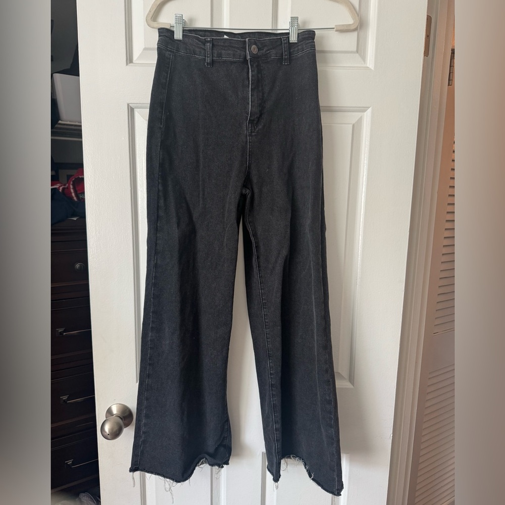 Anniewear Black Distressed Jeans